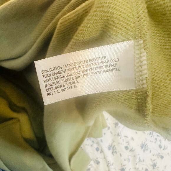 Ava and Viv Pull over Light Green Sweater - Picture 3 of 3